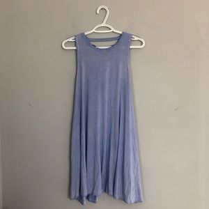 Baby blue sun dress